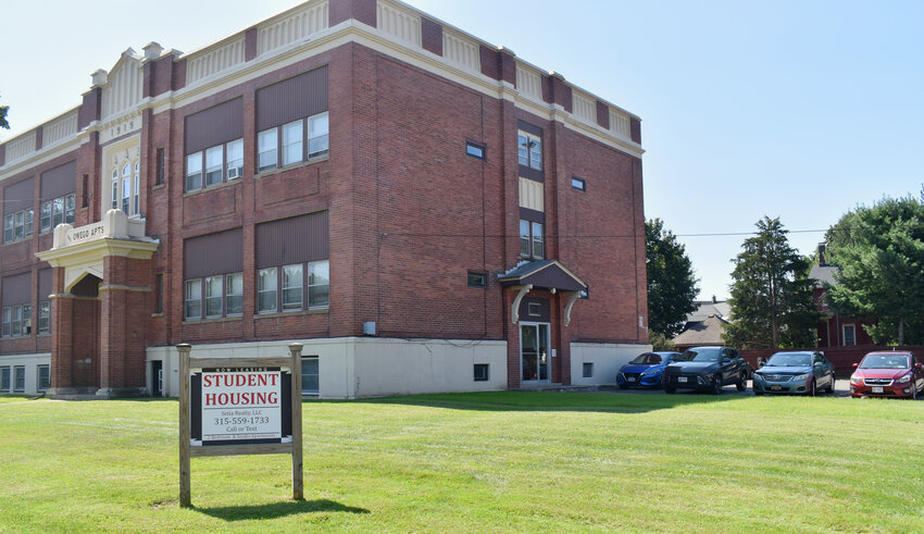 The greater Cortland area has plenty of student housing, experts say, such as this building on Owego Street in Cortland. But it needs low-income, market-rate and other housing types.