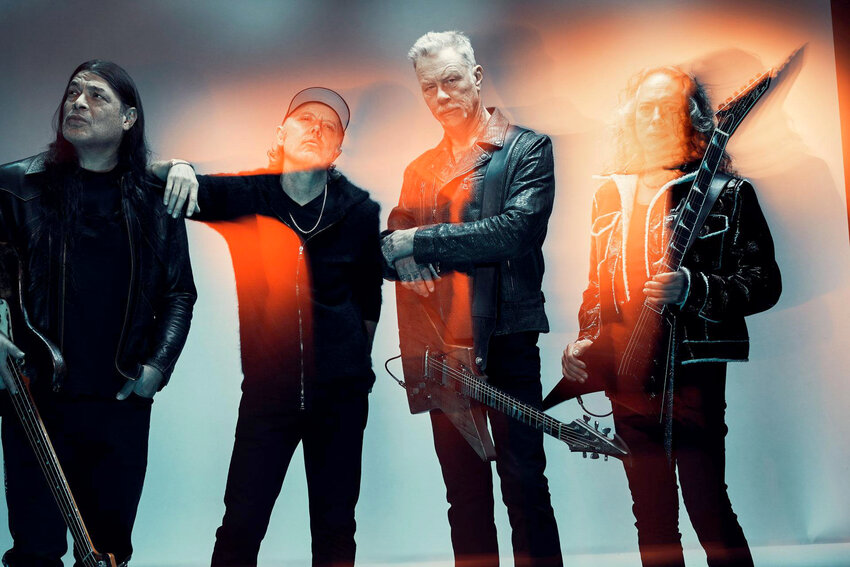 Metallica will come to the JMA Wireless Dome in Syracuse next April. Tickets go on sale Friday.