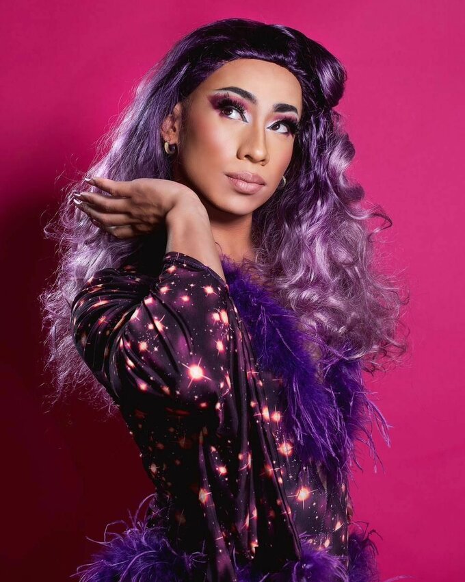 Jason Ngo, a Syracuse-based drag queen named Yuka Liptis, will play the antagonist who tries to poison Indiana Jo in the upcoming burlesque show 