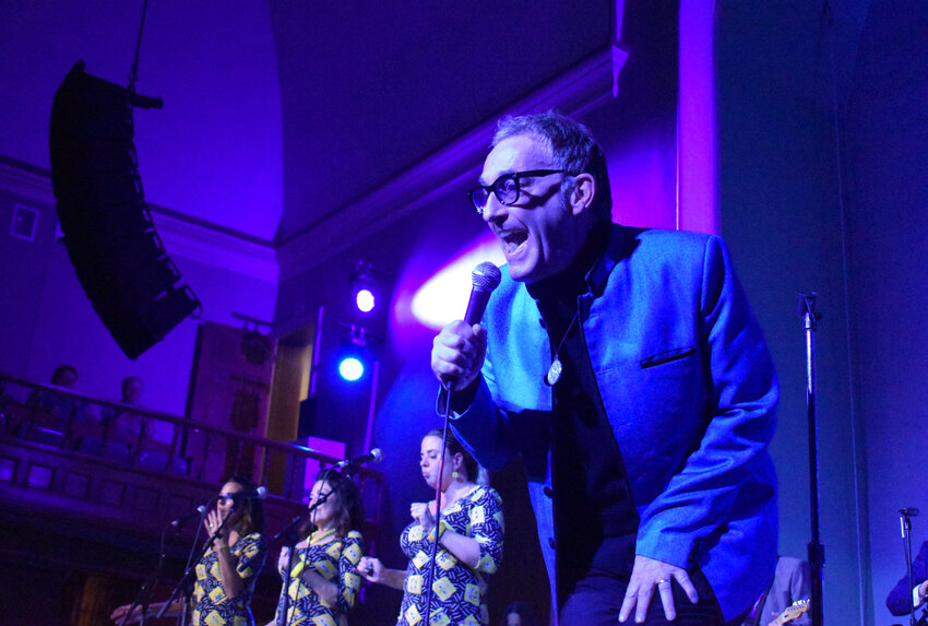 Tom Kenny and the High-Seas perform at the Center for the Arts of Homer Friday night as part of the Duck and Red Octopus film festival.