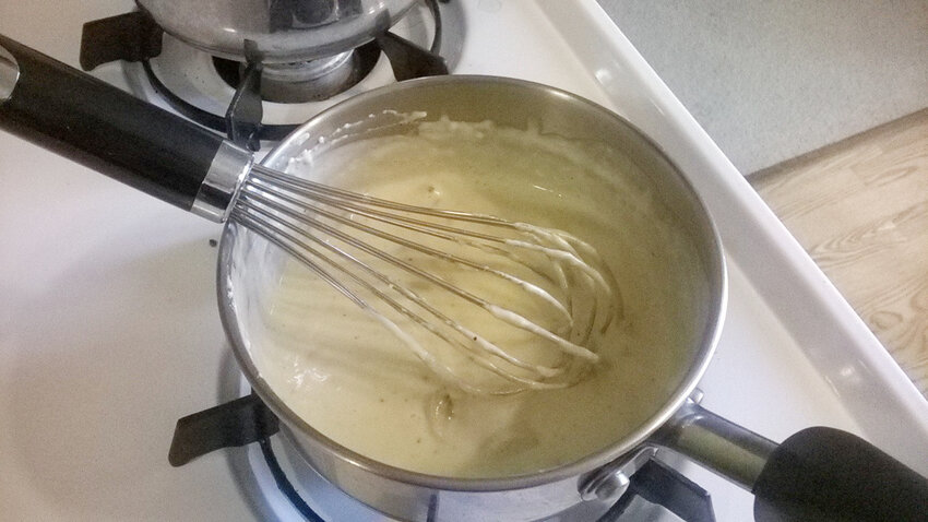 Cream of mushroom soup, the good stuff, really isn't much more than a basic bechemel sauce. So make that, instead of the canned stuff.