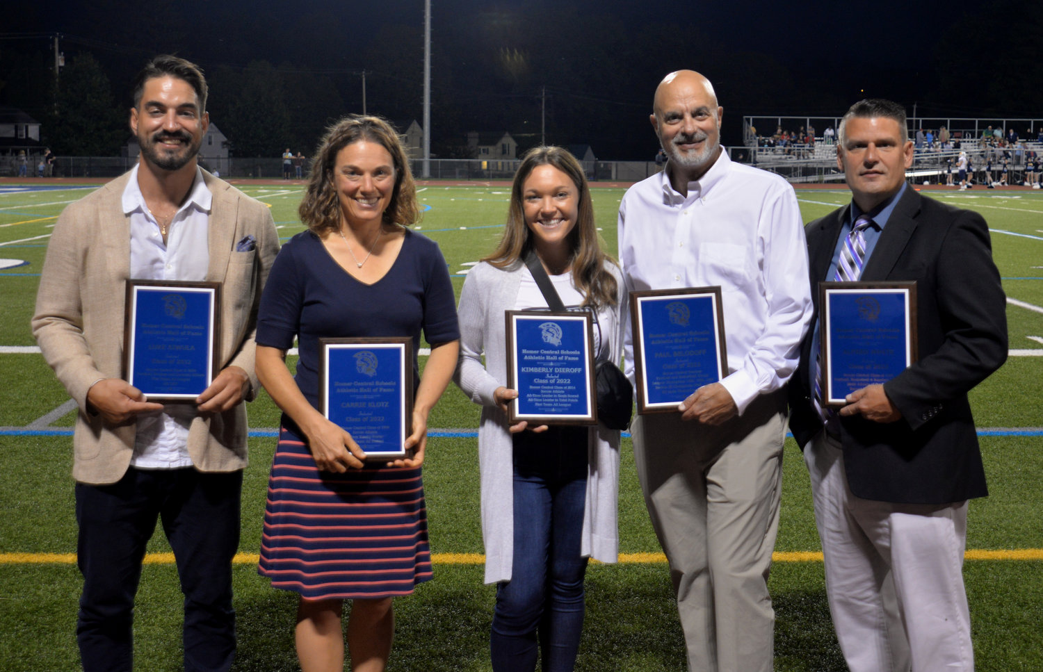 5 inducted into Homer Hall of Fame - Cortland Standard