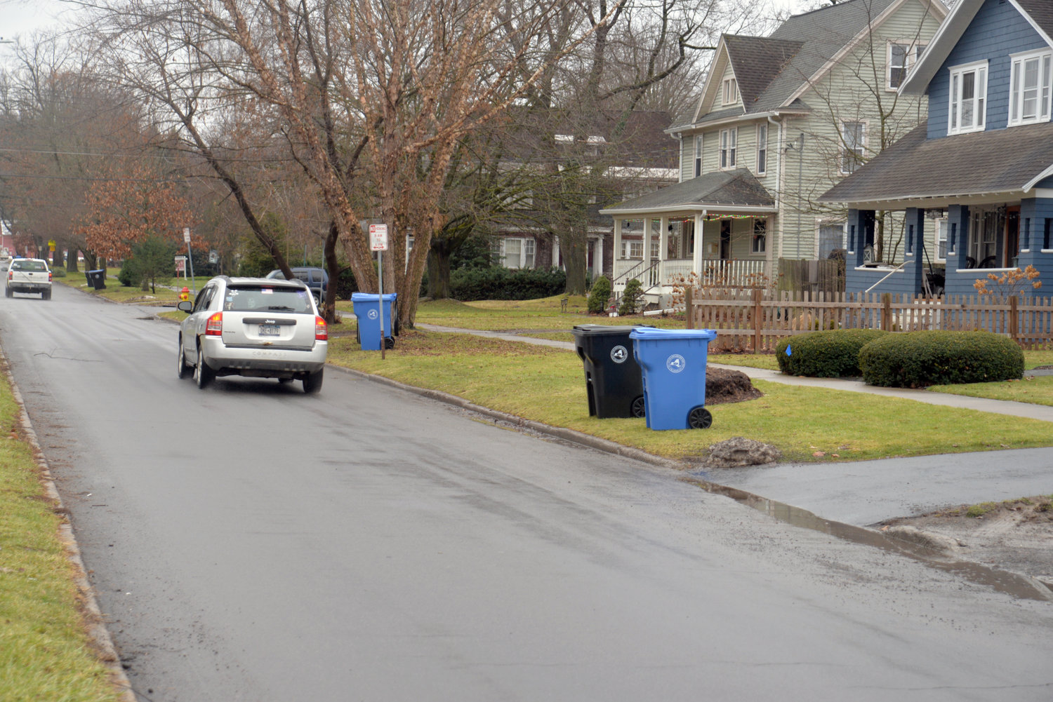 City of Cortland looks to trash blue bag system