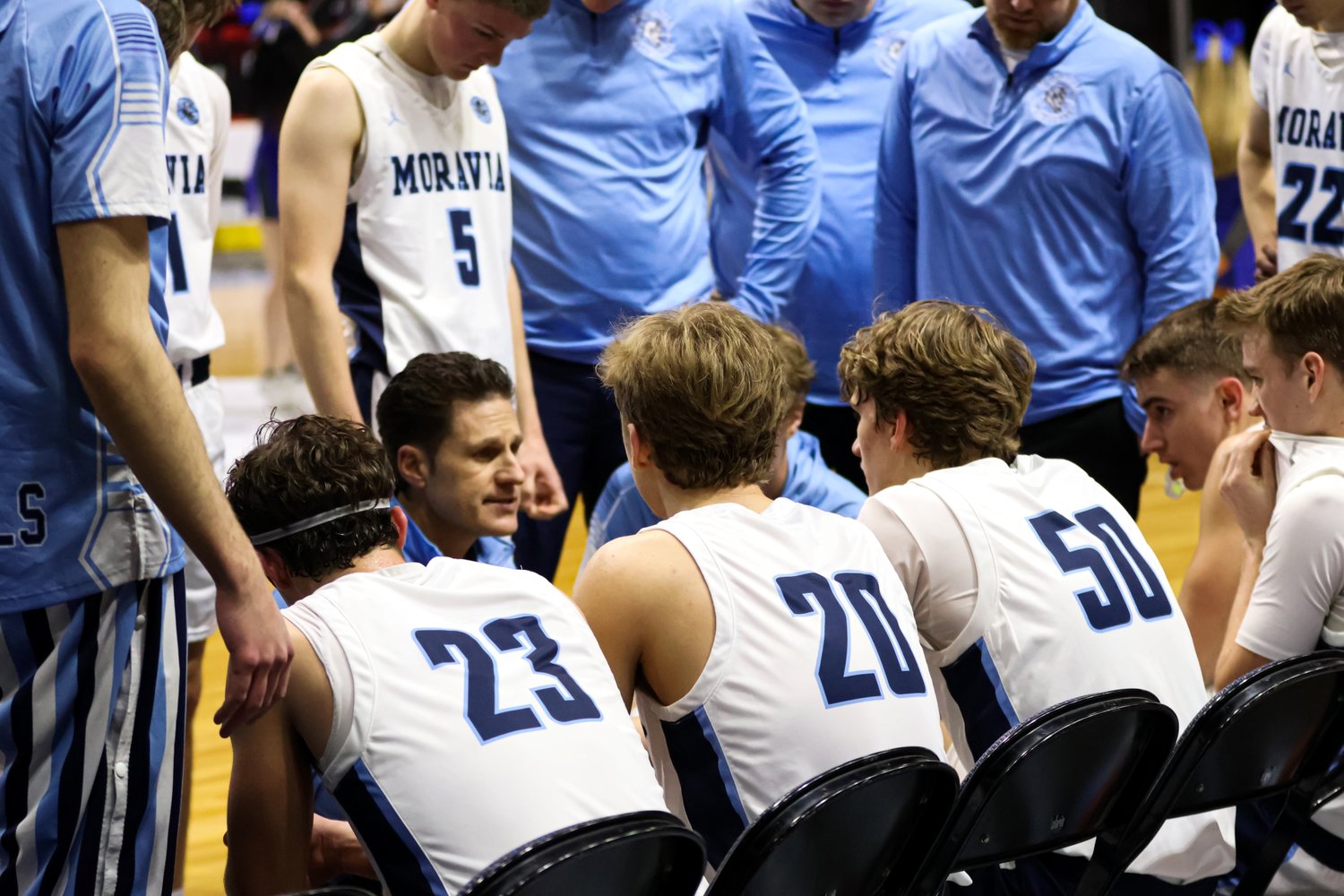 Moravia boys basketball looks to capture first state title since 2017 