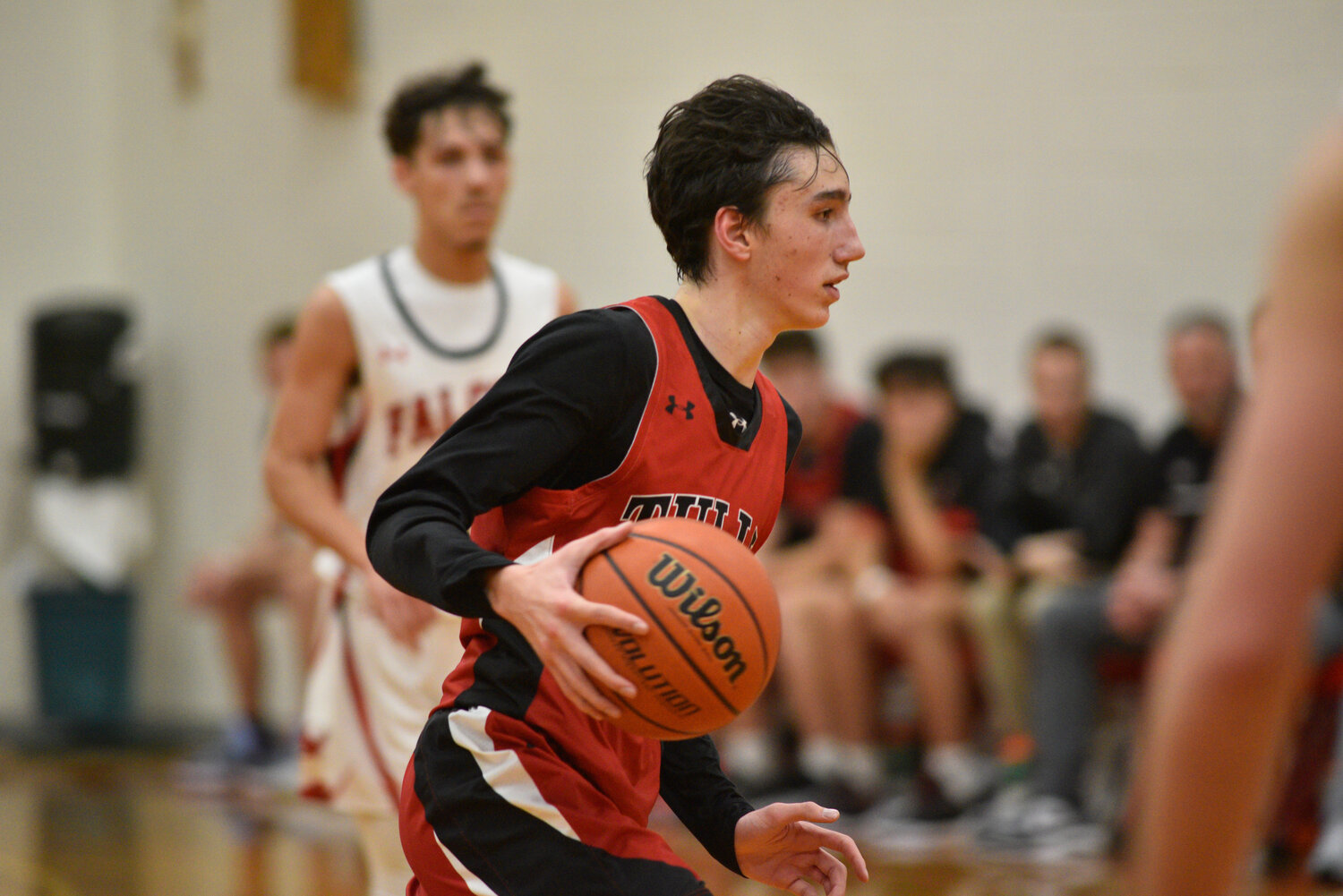 Garafolo defense helps Tully boys basketball escape at F P