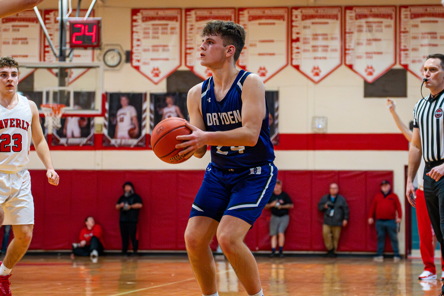 Dryden boys basketball falls to top seed Waverly in semis - Cortland ...