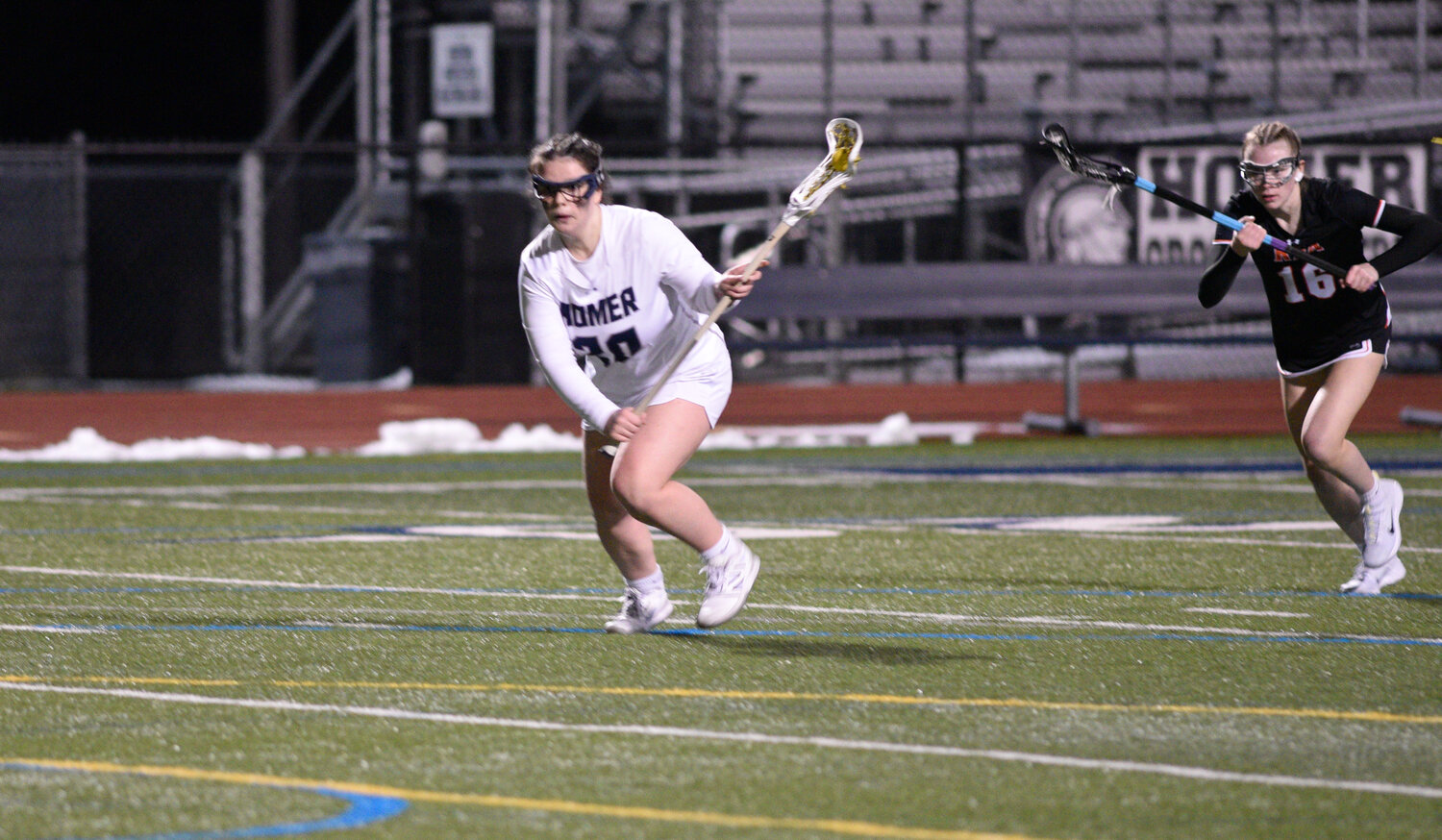 Homer Girls Lax Wins Big In Season Opener - Cortland Standard