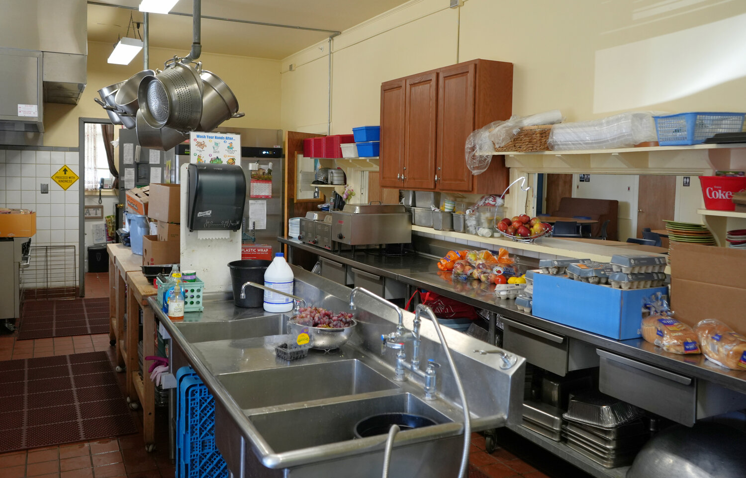 Grace and Holy Spirit Church started Loaves and Fishes in 1984, after the Rev. Bill Greer, the former pastor, advocated for the program after seeing it in Ithaca.