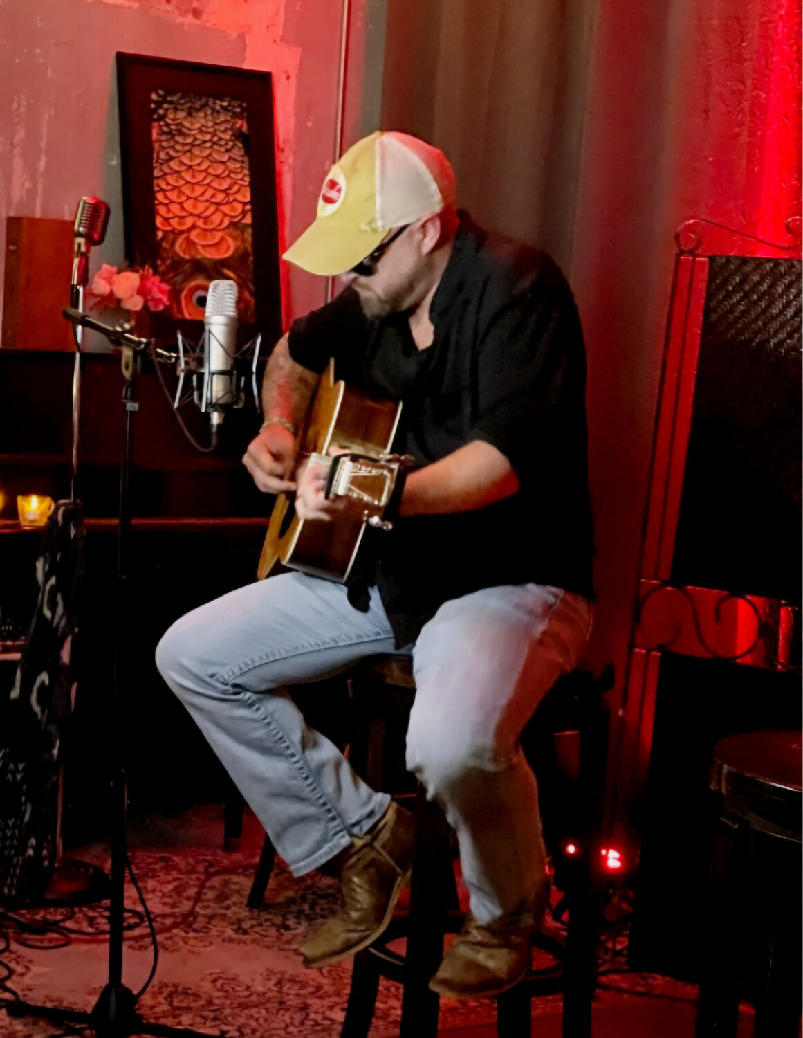 Much of the inspiration for Cameron Coolidge's debut album stems from his childhood in Homer.