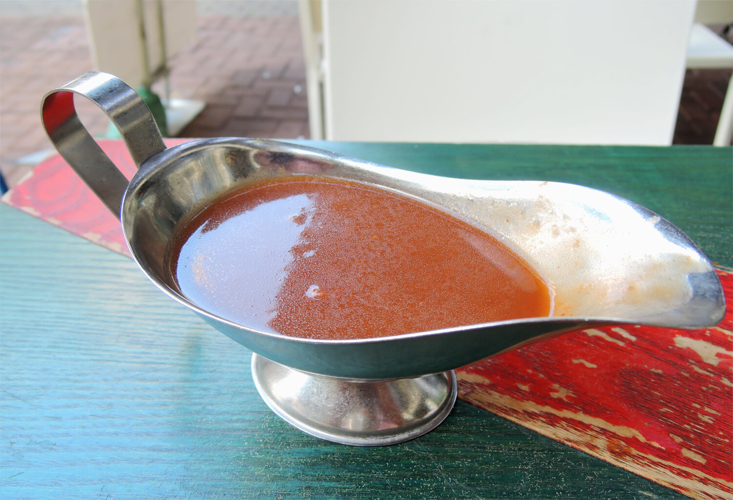 The trick to Thanksgiving Day gravy? Make a turkey stock a day or two ahead of time to add flavor.