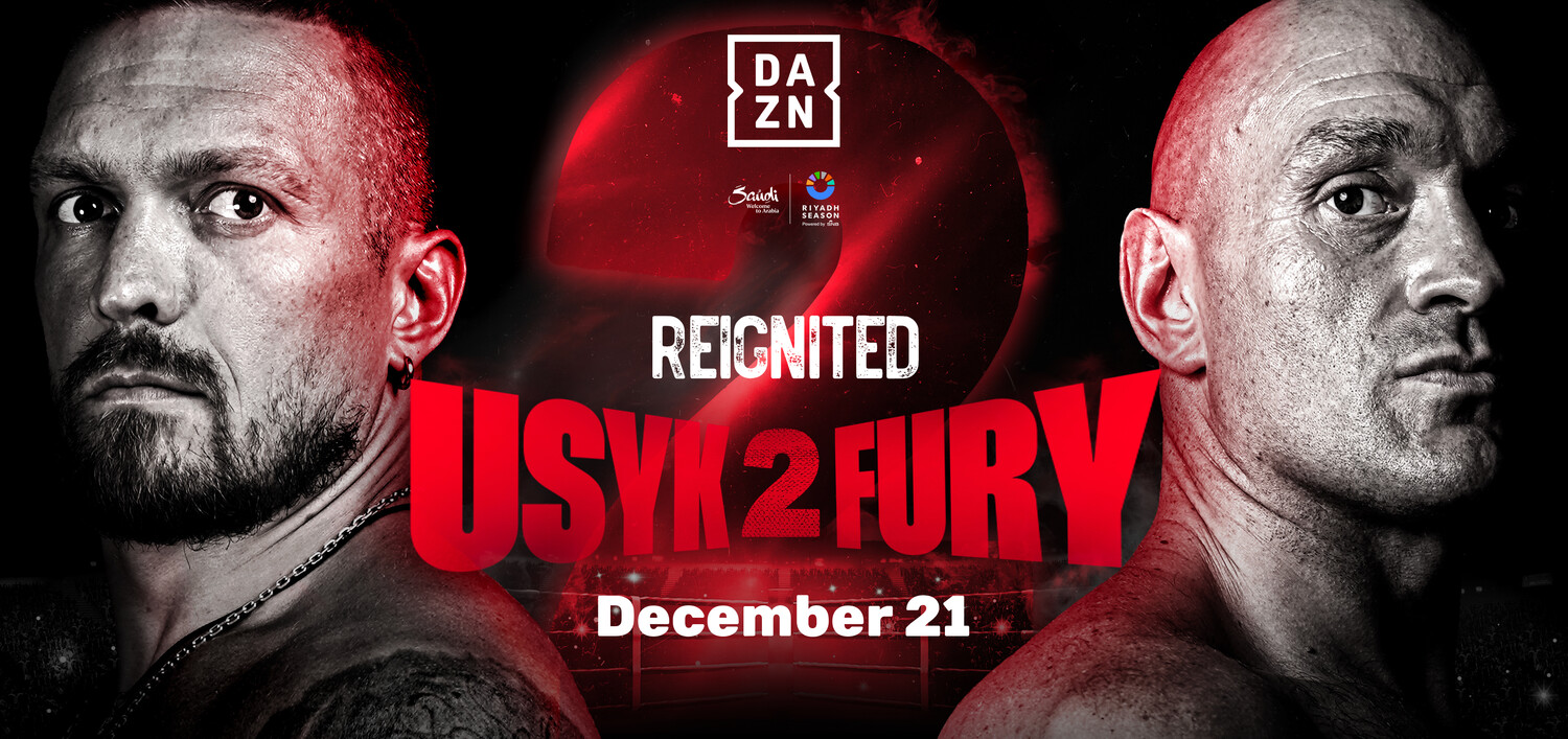 Fury usyk fight news