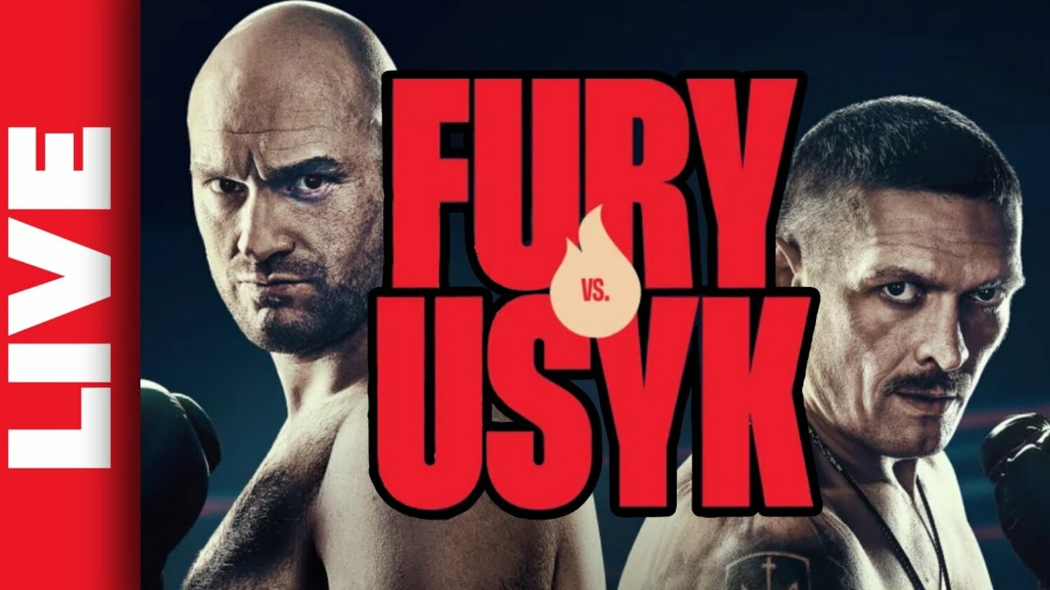 Fury usyk fight time chicago