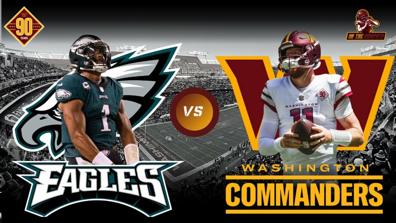 Philadelphia Eagles vs Washington Commanders Live Stream Free NFL Week