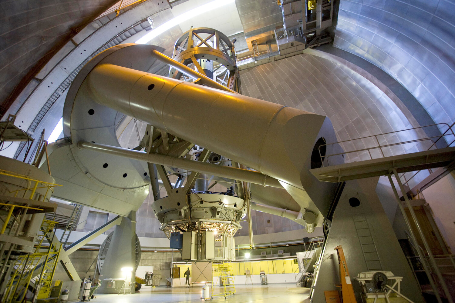 The Hale telescope, with a mirror 200 inches across, has been capturing galaxies for 75 years.