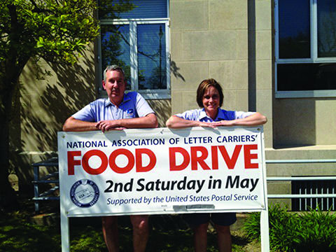 Celebrating its 23rd anniversary this year, the Stamp Out Hunger food drive is the nation&rsquo;s largest single-day food drive