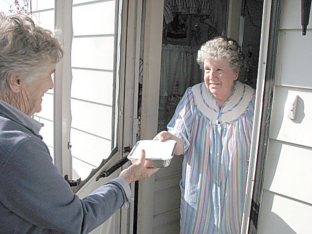 Meals on Wheels serves Montgomery County's senior neighbors.