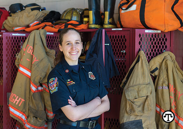 Making a difference, saving lives, developing new skills, and being part of a close knit team are all reasons people choose to become volunteer firefighters. (NAPS)