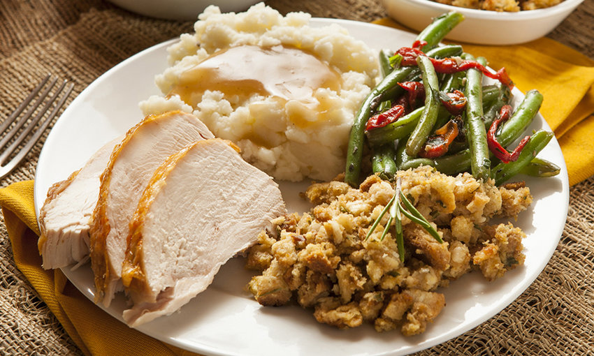 Organizers of the Community Thanksgiving Dinner will serve a traditional holiday meal 12:30-3 p.m. Thursday at First United Methodist Church, 212 E. Wabash Ave. It is a free event and is open to the public.