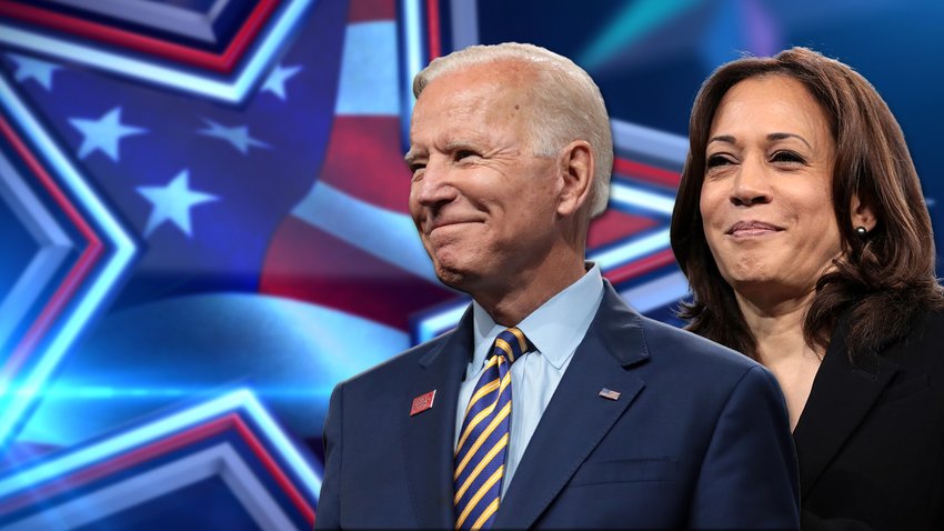 President Joe Biden and Vice President Kamala Harris