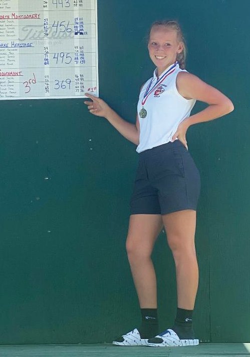 Southmont freshman Addison Meadows was the meet medalist at the Seeger Invite on Monday at Harrison Hills with a low score of 76.