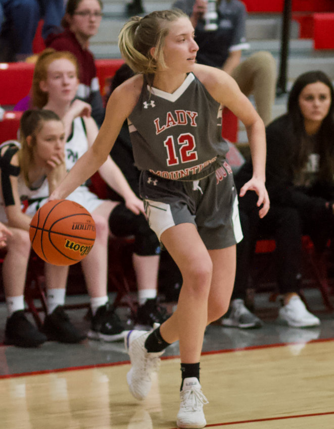 Senior Dori Frederick led the Mounties with 21 points in her final game in a Southmont uniform. The Mounties also graduate 3 other seniors in Belle Miller, Hanna Nichols, and Jade Gann.