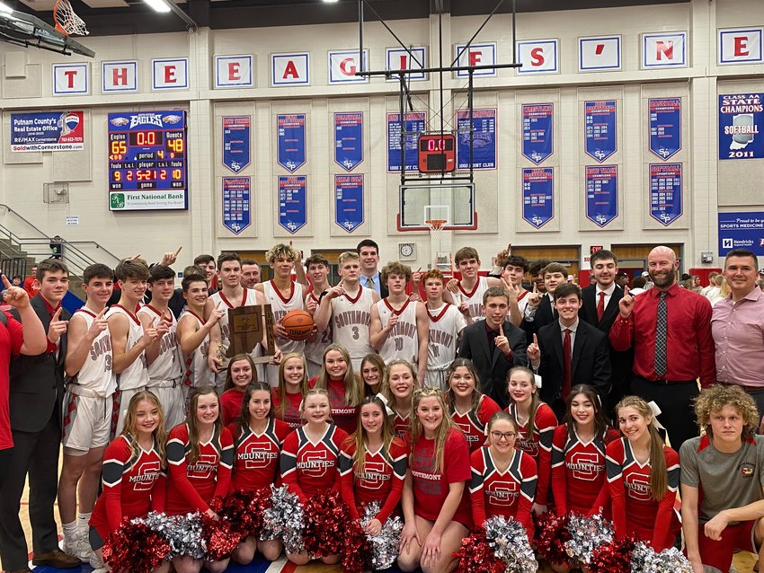 Southmont captured its first sectional title since 1994 with a 65-48 victory over Parke Heritage. The Mounties will move on to to next week&rsquo;s Regional at Greenfield Central to take on Eastern Hancock.
