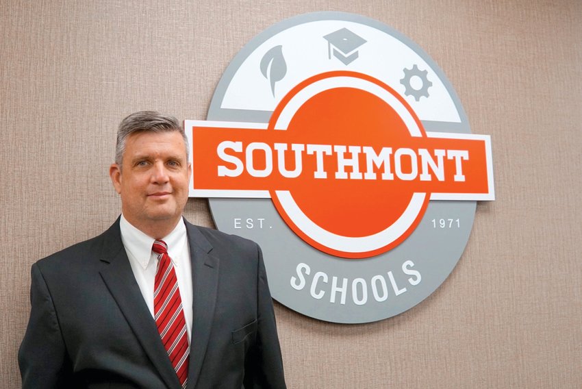 Photo Provided  Dr. Chad Cripe is Southmont&rsquo;s newest superintendent, announced Monday by trustees during a special session. Cripe replaces Dr. Shawn Greiner, superintendent of West Lafayette Community Schools, and interim superintendent Dr. Carie Milner, at the helm for the Mounties following a four-month search.