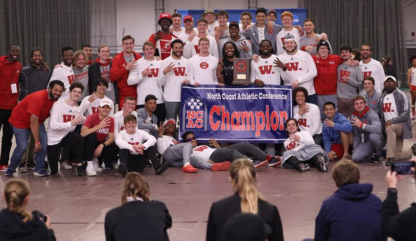 The Little Giants Track and Field team captured their 9th outdoor NCAC title and 17th overall.