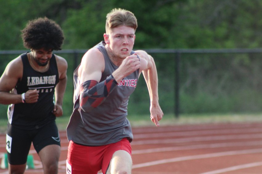 Southmont's Trent Jones is back at the Regional after a second place finish in the 400 meter dash at the Plainfield sectional on Thursday.