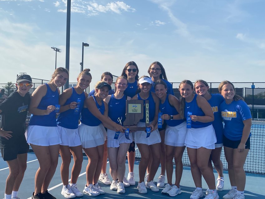 Crawfordsville defended their sectional title with a 5-0 sweep of Parke Heritage The Athenians will host Greencastle on Tuesday in the Regional Semi-Finals