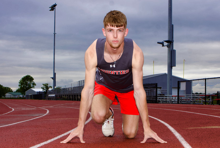 Southmont&rsquo;s Trent Jones capped off one of the best careers in the Mounties track and field history this season. He&rsquo;ll continue his track and field career at Indiana State in the fall.