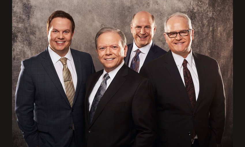 Award-winning Gospel group, Greater Vision, will perform Thursday at Myers Dinner Theatre. Reservations can be made online at www.myersdt.com or by calling 765-798-4902.