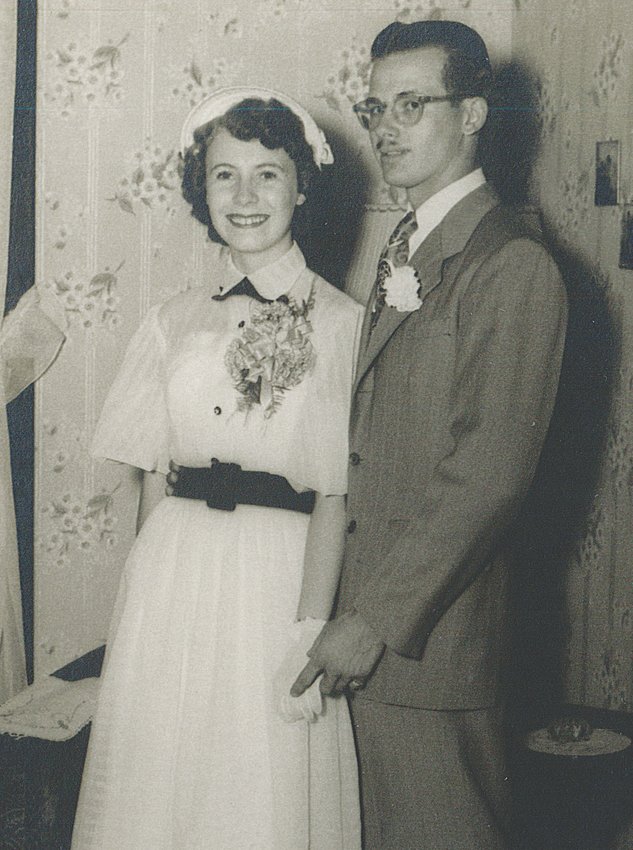 Lloyd &quot;Buck&quot; and Joan &quot;Joanie&quot; Eads celebrated 70 years of marriage on July 20.