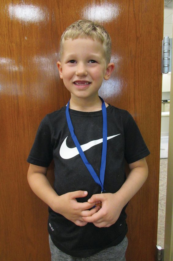 Kane Barsotti, 5, has completed the Crawfordsville District Public Library program, 1,000 Books Before Kindergarten. He is the son of Chris and Kayla Barsotti. Kane's favorite book is any non-fiction book about reptiles. Mom said, &quot;Kane loves going to the library to check out books! He has learned a lot and developed a love for reading through this program.&quot;