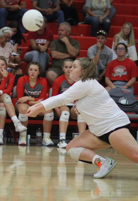Tayler Anderson had five of the 22 Southmont aces in their 3-0 win over North Montgomery.