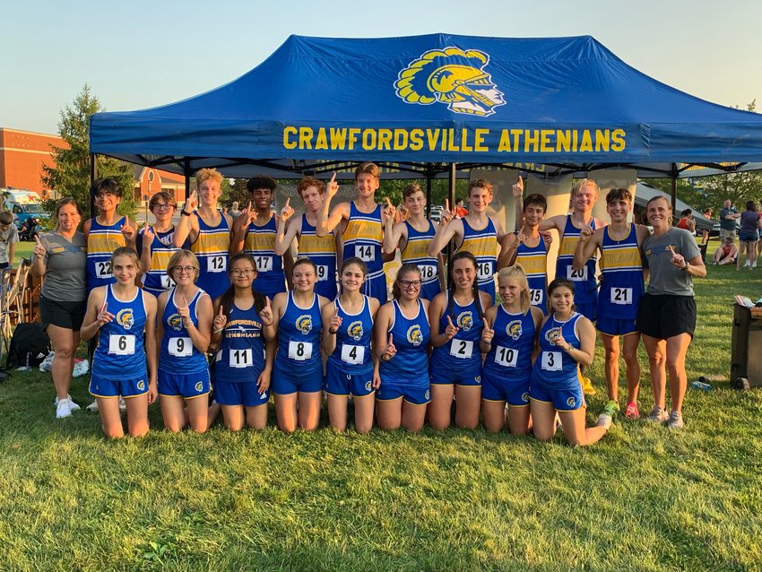 Crawfordsville once again stands on top of the county XC scene as both the boys and girls were named county champions on Wednesday.