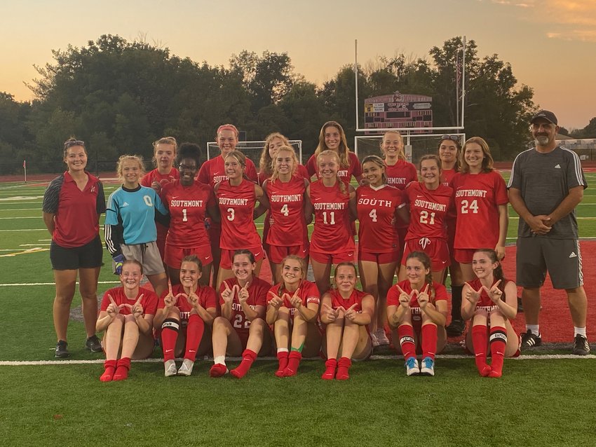 Southmont girls soccer secured another county title with a thrilling 2-1 overtime win against Crawfordsville on Tuesday.
