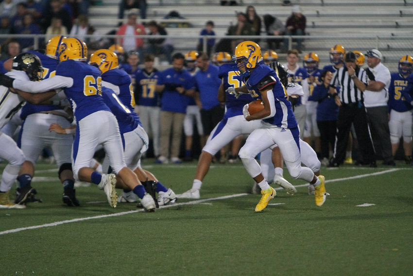 Crawfordsville football will see SAC rival Western Boone for the 4th time in the last two seasons on Friday when the two teams open up sectional play.