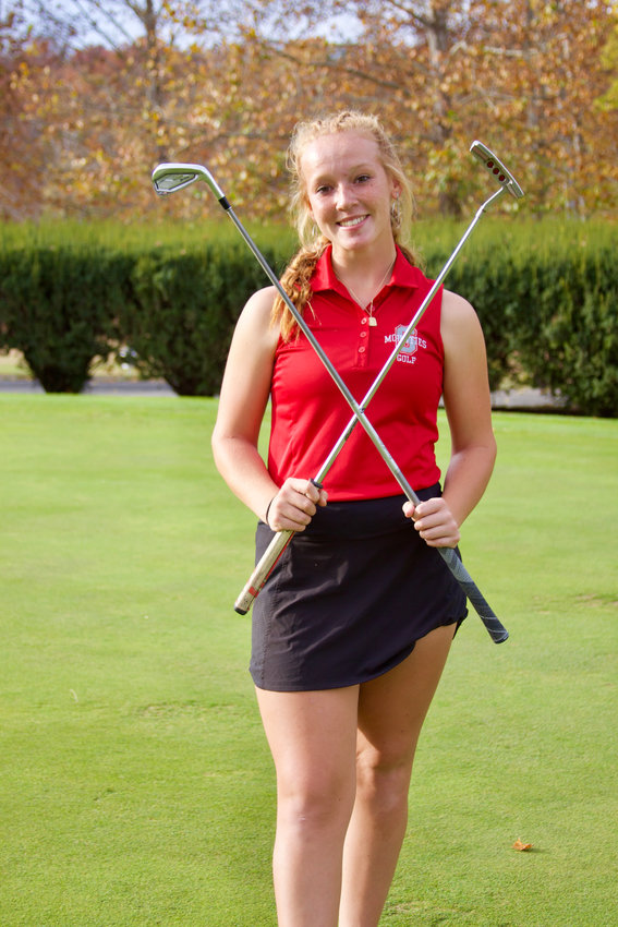 Southmont's Addison Meadows yet again qualified for the IHSAA State Finals in her sophomore season as well as made All-State, becoming the only girls golfer in school history to receive that honor.