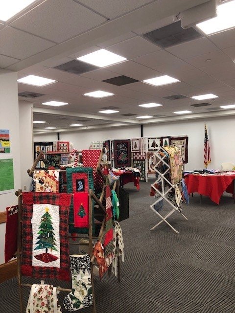 Sugar Creek Quilters 25th annual Holiday Bazaar will be held 9:30 a.m. to 1:30 p.m. Saturday in the lower level community rooms at the Crawfordsville District Public Library.