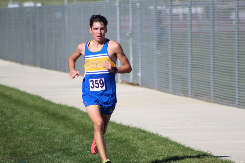Ryan Miller broke onto the XC scene this season for CHS and took his game to a whole other level by breaking the school record multiple times this season on his way to a second straight semi-state appearance.