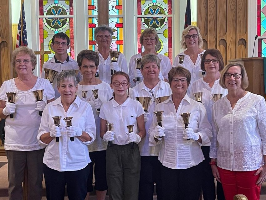A performance by members of a handbell choir will open the Community Christmas Concert at 5 p.m. Dec. 11 at the Covington United Methodist Church.
