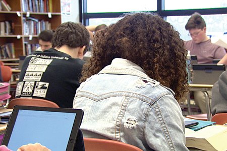 A new middle school civics course will be required for Indiana students.