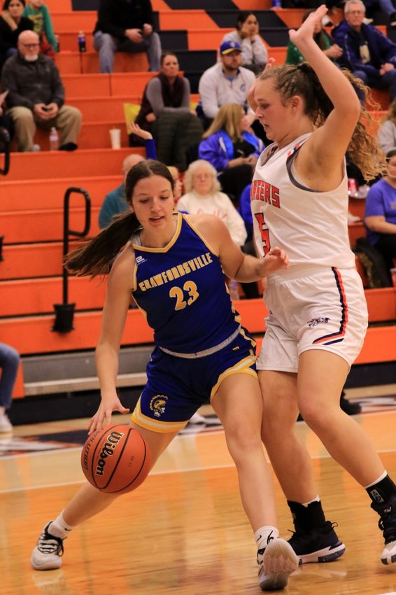 North Montgomery's Piper Ramey and Crawfordsville's Taylor Abstson are the leaders of their respective teams. CHS and NM will meet in the opening round of the 17th annual girls Sugar Creek Classic on Thursday.