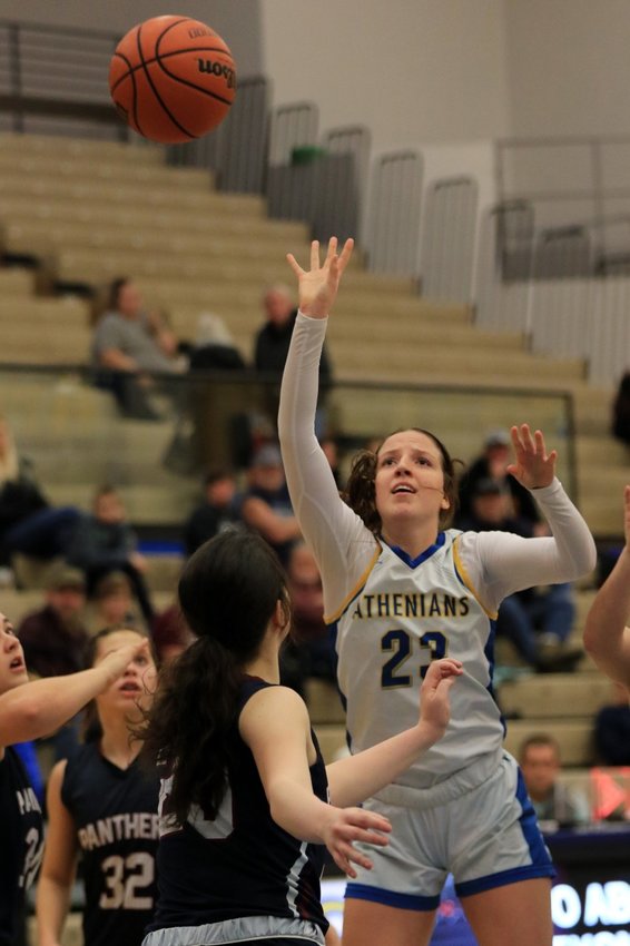 Crawfordsville&rsquo;s Taylor Abston is the catalyst for the Athenians as she averages 12.5 points per game, 8.8 rebounds and blocks 2.2 shots per game.