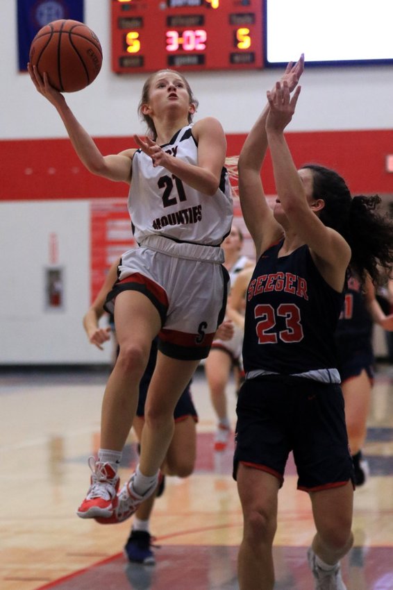 Southmont&rsquo;s DeLorean Mason has been the engine for the Lady Mounties all season. She leads the team in scoring at 13.5 points per game and is the state-leader in steals with 6.7.