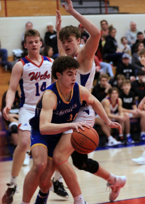 Crawfordsville big man Alec Saidian leads CHS in scoring with just over 10 points per game. The Athenians and Western Boone meet in the Sugar Creek Classic opener on Friday night.