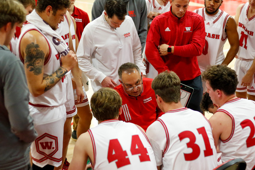 Wabash College Men's basketball ends their 2022-23 season with an overall record of 21-8 and were the North Coast Athletic Conference champions for a second consecutive season.