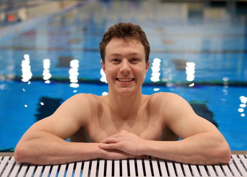 Crawfordsville&rsquo;s Whitman Horton was the first CHS boys swimmer to place on the podium at the IHSAA State Finals since Cam Hobson back in 2007. Horton placed 6th in the 100 backstroke and 9th in the 200 IM.