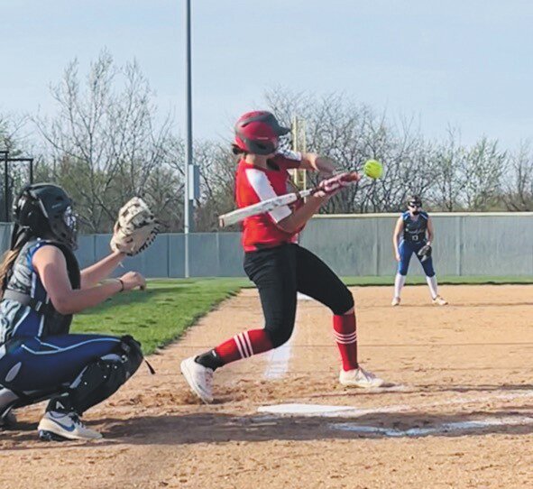 Dara Watson cranked a pair of home runs in the 16-6 win over Frankfort for Southmont softball on Wednesday.